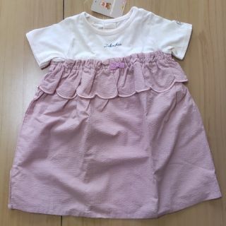 バンダイ(BANDAI)のドキンちゃんTシャツ  (90)  未使用新品(Tシャツ/カットソー)