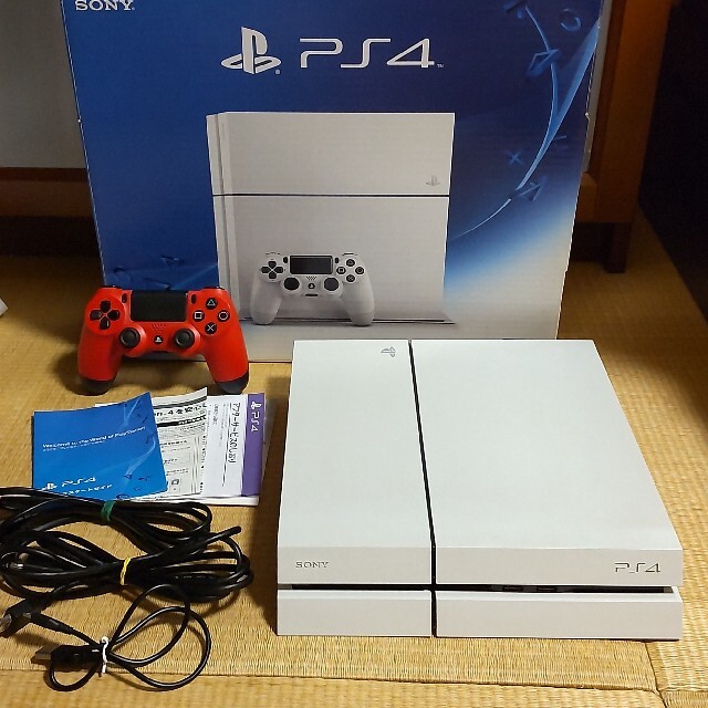 PS4 CUH-1200A  ホワイト　本体のみ