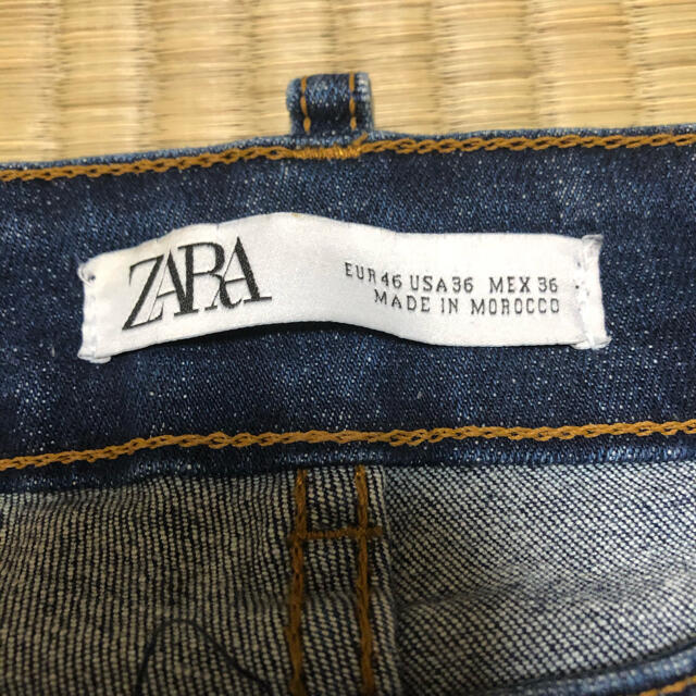 ZARA(ザラ)のZARA MAN  スキニーデニム　最終値下げ メンズのパンツ(デニム/ジーンズ)の商品写真