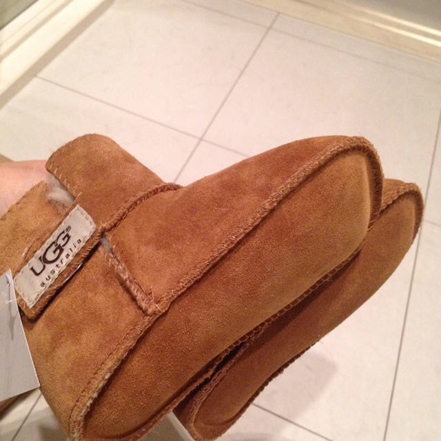 UGG(アグ)のベビー UGGブーティー キッズ/ベビー/マタニティのベビー靴/シューズ(~14cm)(その他)の商品写真