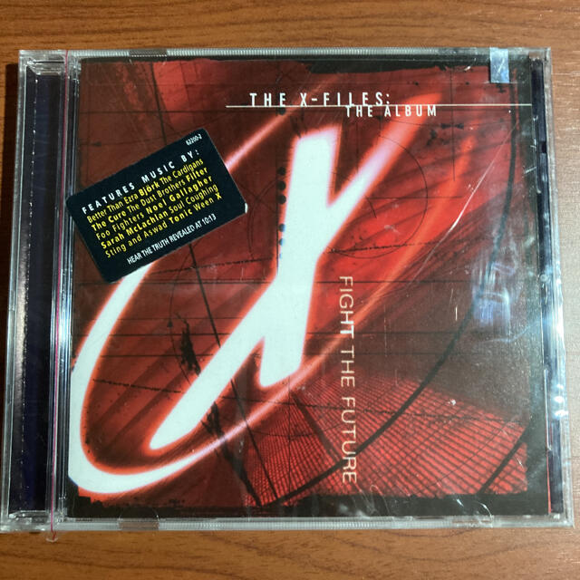 ▲【新品・未開封】The X-Files　Fight The Future エンタメ/ホビーのCD(映画音楽)の商品写真