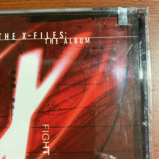 ▲【新品・未開封】The X-Files　Fight The Future エンタメ/ホビーのCD(映画音楽)の商品写真