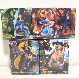 バンダイ(BANDAI)のやす様専用 【オマケ付き】 ONE PIECE 一番くじ フィギュア 5点セット(アニメ/ゲーム)