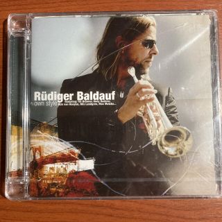 ▲【新品・未開封】Ruediger Baldauf　Own Style(ジャズ)