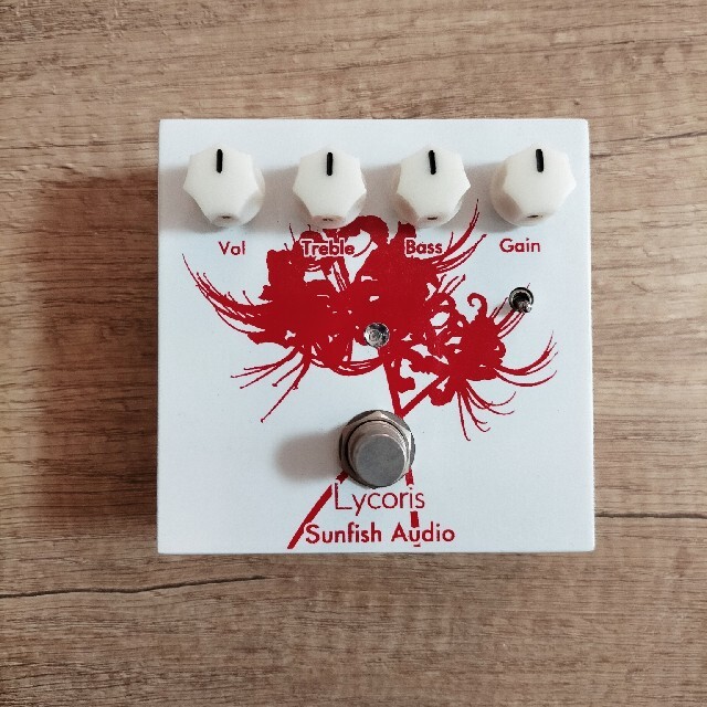 Sunfish Audio Lycoris 付属品完備