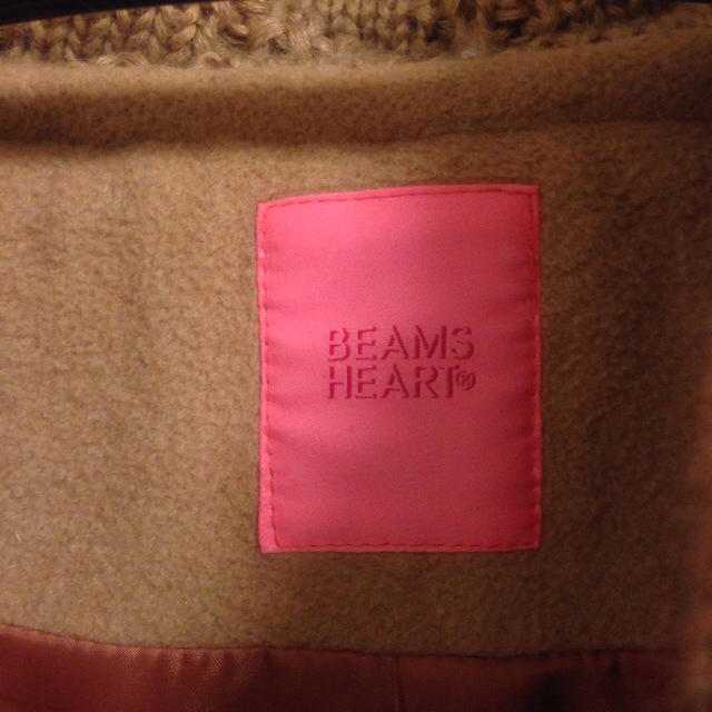 BEAMS(ビームス)のBEAMS＊ショートコート レディースのジャケット/アウター(ダッフルコート)の商品写真