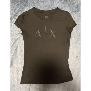 アルマーニエクスチェンジ(ARMANI EXCHANGE)のARMANI EXCHANGE 黒　Tシャツ(Tシャツ/カットソー(半袖/袖なし))