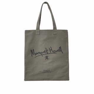 マーガレットハウエル(MARGARET HOWELL)の<<<新品>>> 【M.H.L/マーガレット・ハウエル】50thトート ブラウン(トートバッグ)