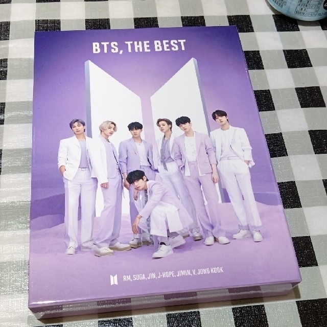 防弾少年団(BTS)(ボウダンショウネンダン)のBTS　THEBEST 初回限定盤C エンタメ/ホビーのCD(K-POP/アジア)の商品写真