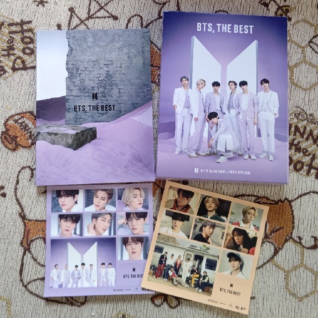 防弾少年団(BTS)(ボウダンショウネンダン)のBTS　THEBEST 初回限定盤C エンタメ/ホビーのCD(K-POP/アジア)の商品写真