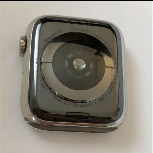 Apple Watch Series 5  44mm ステンレスシルバー