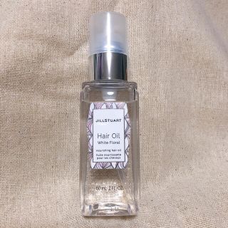 ジルスチュアート(JILLSTUART)のジルスチュアート ヘアオイル ホワイトフローラル  60ml(オイル/美容液)