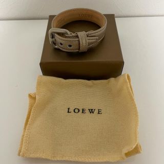 ロエベ(LOEWE)のLOEWE レザーブレスレット akams@様専用(ブレスレット/バングル)