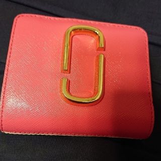 マークジェイコブス(MARC JACOBS)のマークジェイコブス　2つ折り財布(財布)