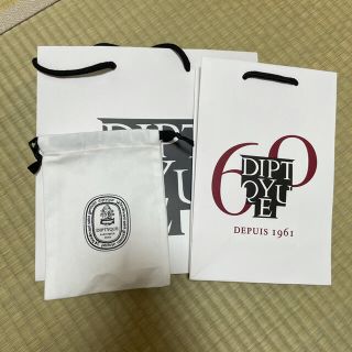 ディプティック(diptyque)のディプティック　diptyque ショップ袋(ショップ袋)