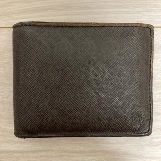 ダンヒル(Dunhill)のdunhill ダンヒル 財布 二つ折り (折り財布)