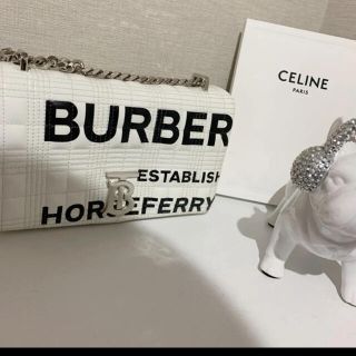 バーバリー(BURBERRY)のBurberry ローラバッグ(ショルダーバッグ)