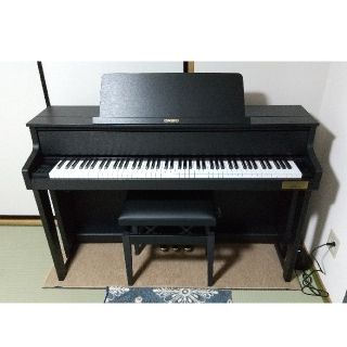 カシオ(CASIO)のCASIO CELVIANO GP-310BK【21年製 他サイト同時出品】(電子ピアノ)