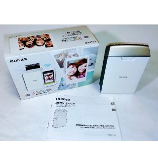 フジフイルム(富士フイルム)のFUJIFILM スマホdeチェキ instax SHARE SP-2 シルバー(その他)