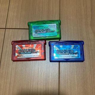 ポケモン(ポケモン)のポケモンソフト　まとめ売り(携帯用ゲームソフト)