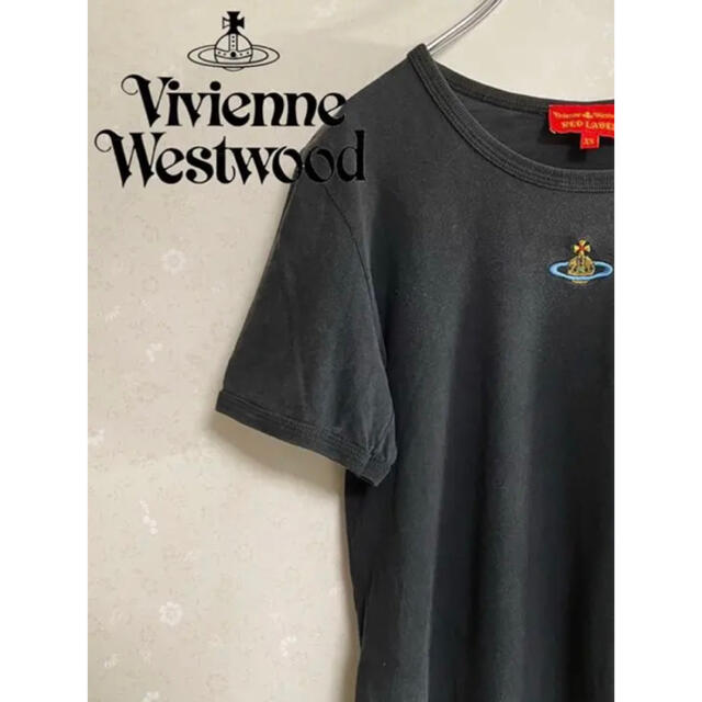 vivienne westwood オーブ刺繍 半袖シャツ XS