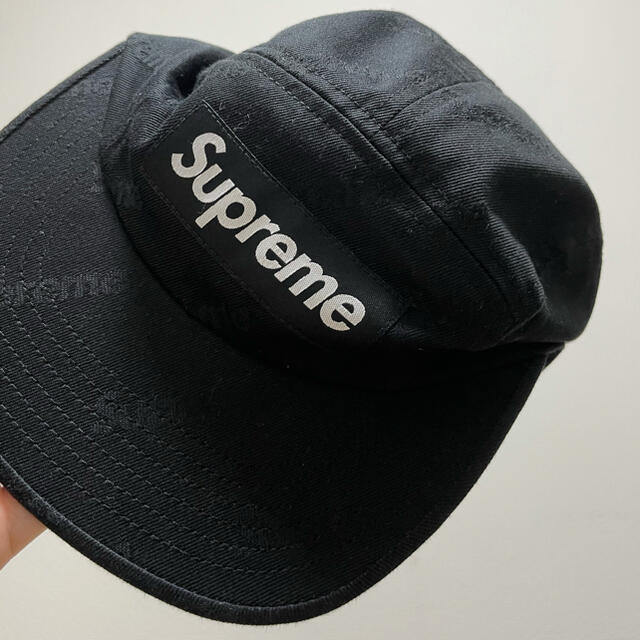 supremeのキャップ