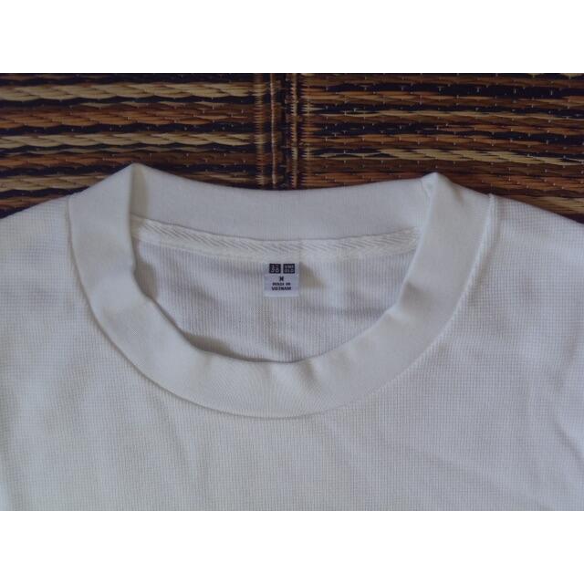 UNIQLO(ユニクロ)のUNIQLO ユニクロ ポケット Tシャツ M size 3枚セット 未使用品 メンズのトップス(Tシャツ/カットソー(半袖/袖なし))の商品写真