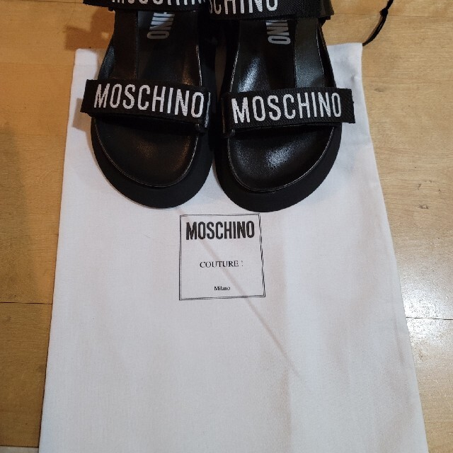 MOSCHINO(モスキーノ)のMOSCHINO♥️新作新品今季春夏サンダル レディースの靴/シューズ(サンダル)の商品写真