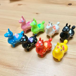 ビームス(BEAMS)のロディ Rody 8体 ネジ巻き式(キャラクターグッズ)