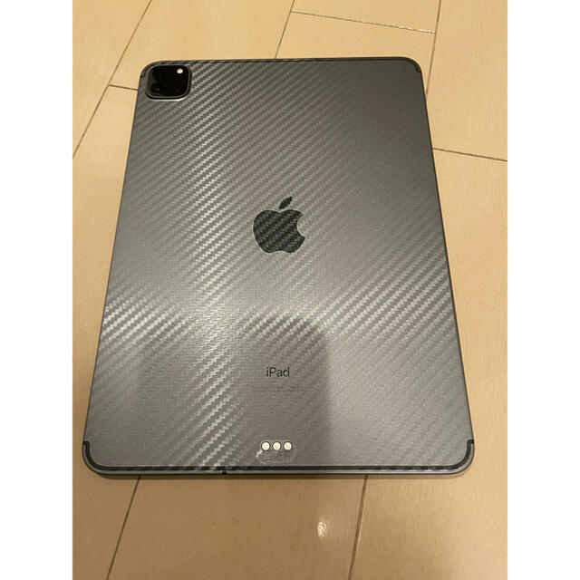 Apple(アップル)のiPad Pro 11 第2世代 グレイ 256G SIMフリーcellular スマホ/家電/カメラのPC/タブレット(タブレット)の商品写真