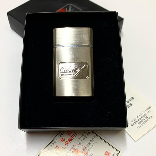 DAVIDOFF(ダビドフ)のダビドフ ★ オリジナル電子ライター メンズのファッション小物(タバコグッズ)の商品写真