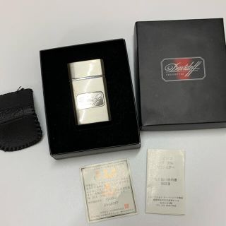 ダビドフ(DAVIDOFF)のダビドフ ★ オリジナル電子ライター(タバコグッズ)