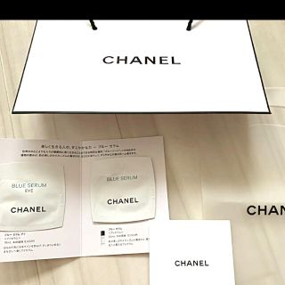 シャネル(CHANEL)のCHANEL シャネル　ブルーセラム(サンプル/トライアルキット)