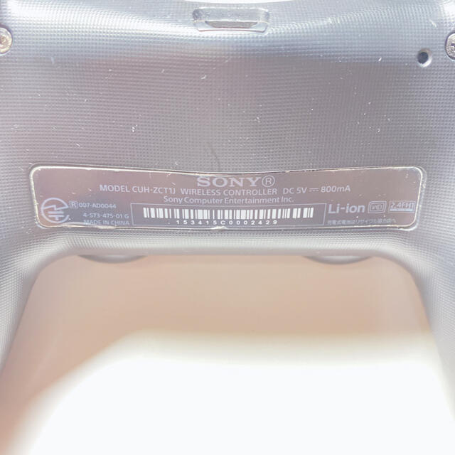 【良品】PS4 純正コントローラー  SONY CUH-ZCT1J 5