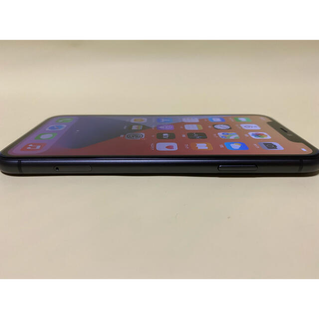 極美品 SIMフリー iPhone11 64GB ブラック Black