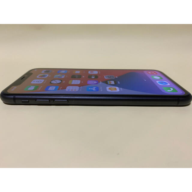 極美品 SIMフリー iPhone11 64GB ブラック Black