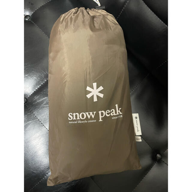 Snow Peak(スノーピーク)のスノーピーク　グランドシート　フロアシート スポーツ/アウトドアのアウトドア(テント/タープ)の商品写真