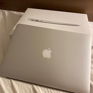 マック(Mac (Apple))のMacbook Air 2017年モデル　13インチ(ノートPC)