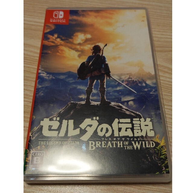 Nintendo Switch(ニンテンドースイッチ)のゼルダの伝説 ブレス オブ ザ ワイルド Switch エンタメ/ホビーのゲームソフト/ゲーム機本体(家庭用ゲームソフト)の商品写真