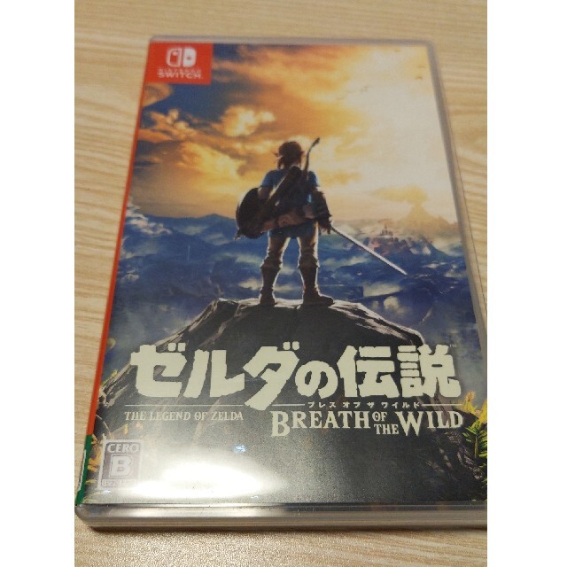 Nintendo Switch(ニンテンドースイッチ)のゼルダの伝説 ブレス オブ ザ ワイルド Switch エンタメ/ホビーのゲームソフト/ゲーム機本体(家庭用ゲームソフト)の商品写真