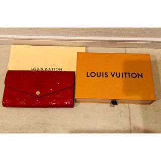 ルイヴィトン(LOUIS VUITTON)のはな様　ご予約❗️LOUIS VUITTON 箱＋袋付き　長財布　美品❣️(財布)