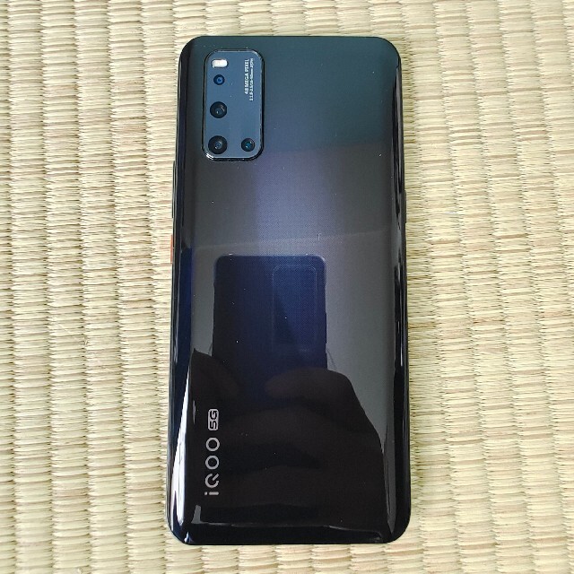 iqoo3vivo iqoo 3 5G 12GB+128GB black オマケ多数