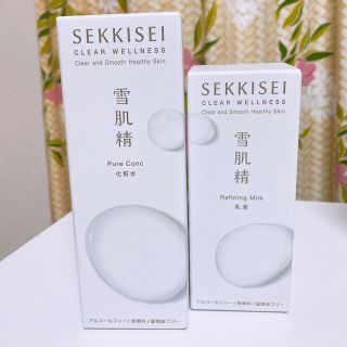 コーセー(KOSE)のSEKKISEI CLEAR WELLNESS 雪肌精　化粧水、乳液セット(化粧水/ローション)