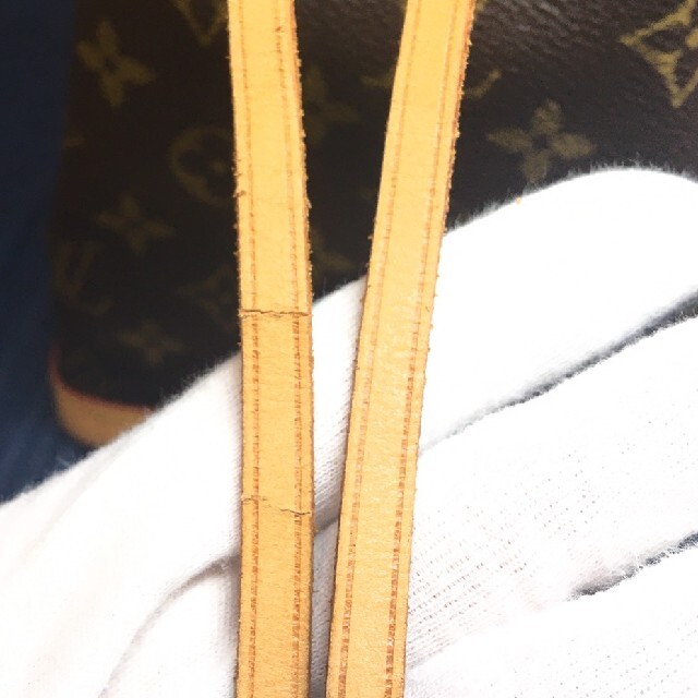 LOUIS VUITTON(ルイヴィトン)の美品　ルイヴィトン　モノグラム　ミニ　ノエ レディースのバッグ(ハンドバッグ)の商品写真