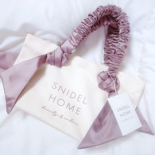 スナイデル(SNIDEL)のスナイデルホーム♡オーガニックキャンバスバッグ　SMALL(トートバッグ)