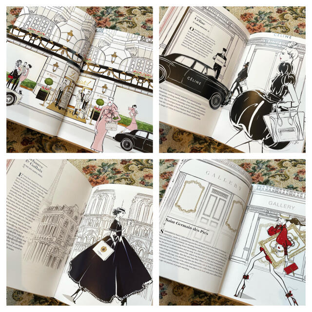 Christian Dior(クリスチャンディオール)の新品 洋書 ファッションブック ミーガンヘス CHANEL シャネル ディオール エンタメ/ホビーの本(洋書)の商品写真