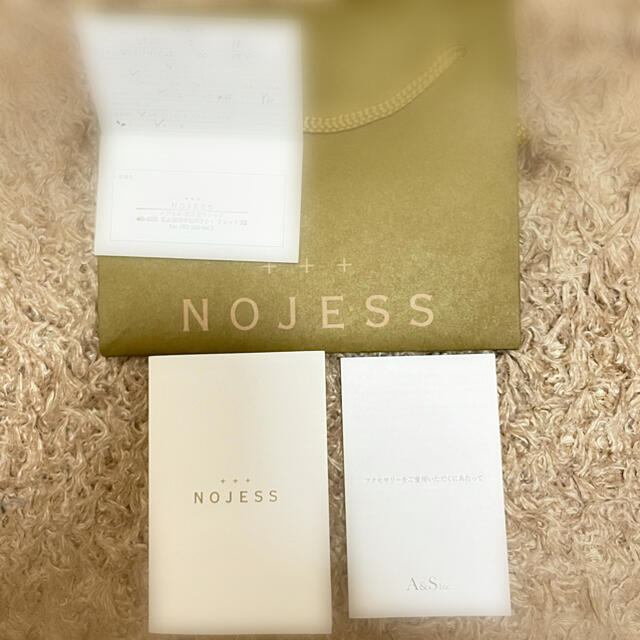 NOJESS(ノジェス)のNOJESSノジェスピンキーリングダイヤYG レディースのアクセサリー(リング(指輪))の商品写真