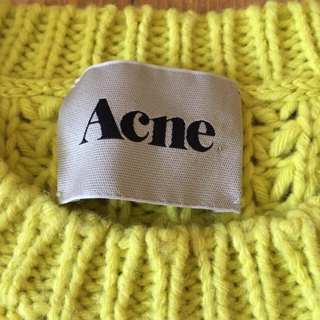 ACNE(アクネ)のACNE Studios ワッフルニット レディースのトップス(ニット/セーター)の商品写真