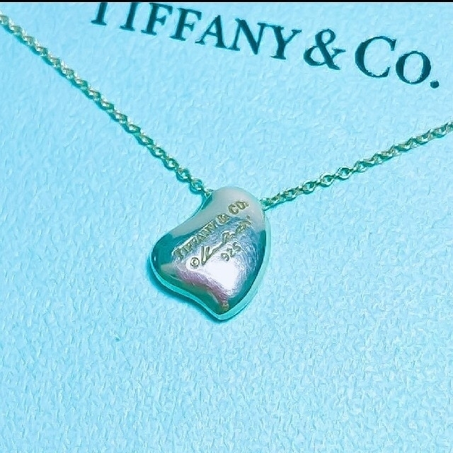 TiffanyCo売り切れ 確認用　 ティファニー カーブドハートネックレス