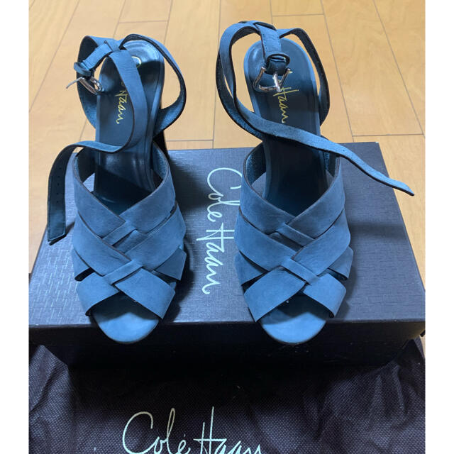 Cole Haan(コールハーン)のcolehaan本革サンダル レディースの靴/シューズ(サンダル)の商品写真
